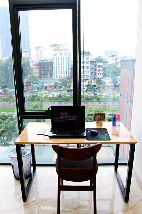 Amazing Stay- Homestay, City View, Near Center Hanoi, Nk Cau Giay Eksteriør billede