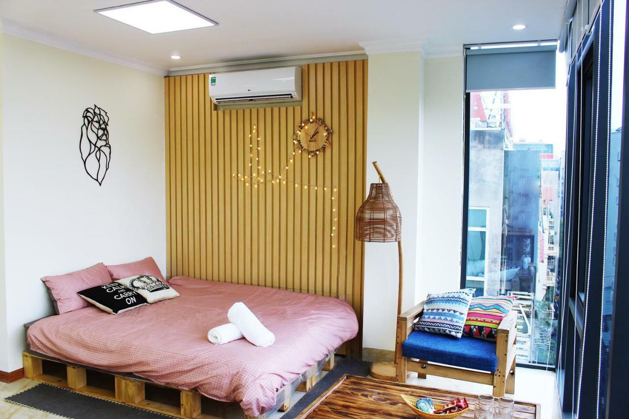 Amazing Stay- Homestay, City View, Near Center Hanoi, Nk Cau Giay Eksteriør billede