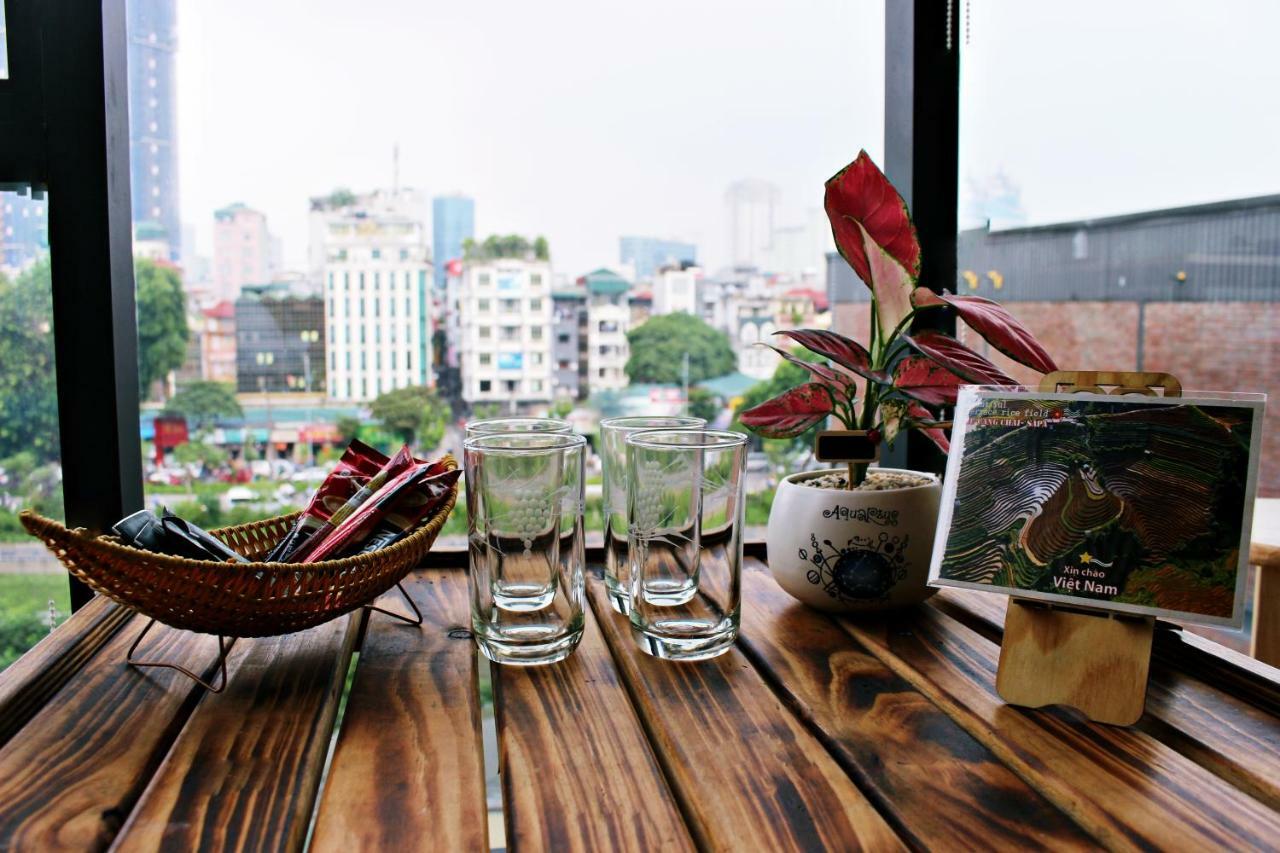 Amazing Stay- Homestay, City View, Near Center Hanoi, Nk Cau Giay Eksteriør billede
