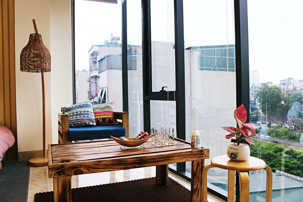 Amazing Stay- Homestay, City View, Near Center Hanoi, Nk Cau Giay Eksteriør billede