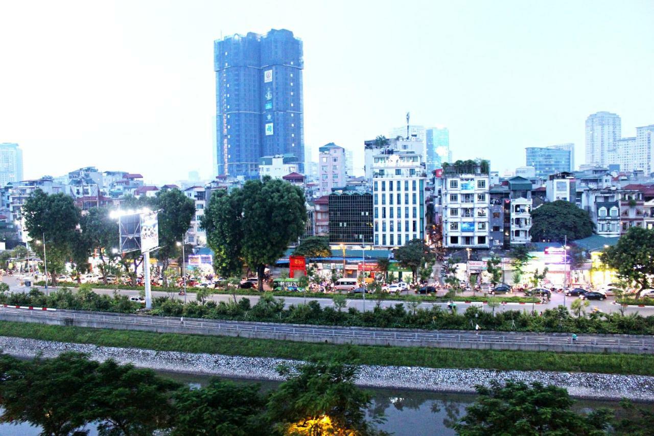 Amazing Stay- Homestay, City View, Near Center Hanoi, Nk Cau Giay Eksteriør billede