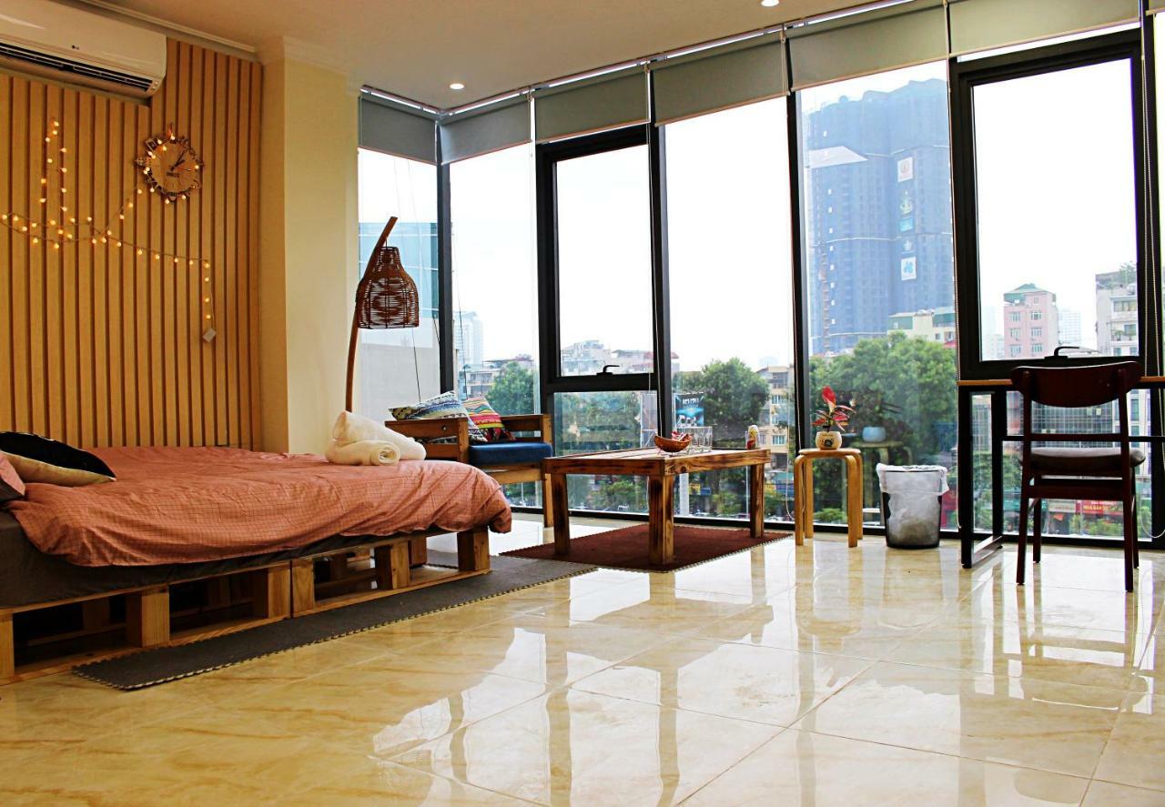 Amazing Stay- Homestay, City View, Near Center Hanoi, Nk Cau Giay Eksteriør billede