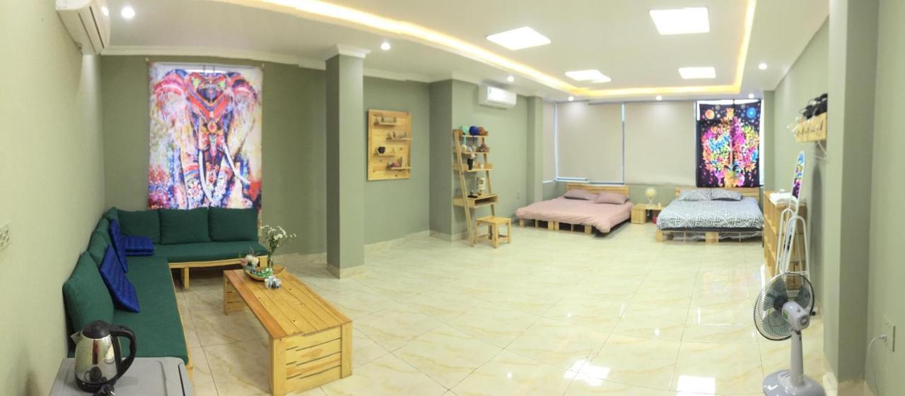 Amazing Stay- Homestay, City View, Near Center Hanoi, Nk Cau Giay Eksteriør billede